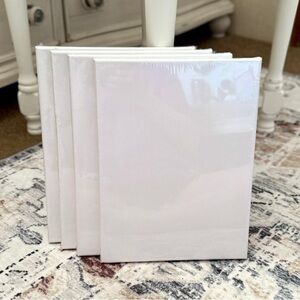 PHOENIX 9x12 Inch Stretched Canvases - Pack of Four (4)